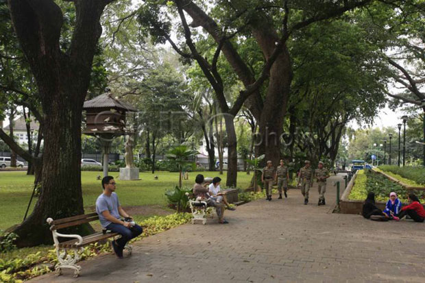 Taman Sebagai Tempat Pelarian: Menjernihkan Pikiran dan Menenangkan Hati